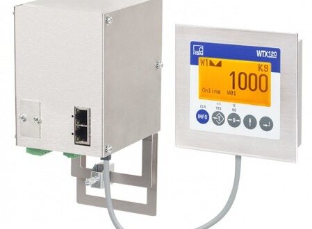 Промышленный весоизмерительный терминал WTX120