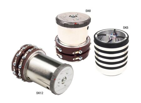 Токосъемники SK5, SK6, SK12