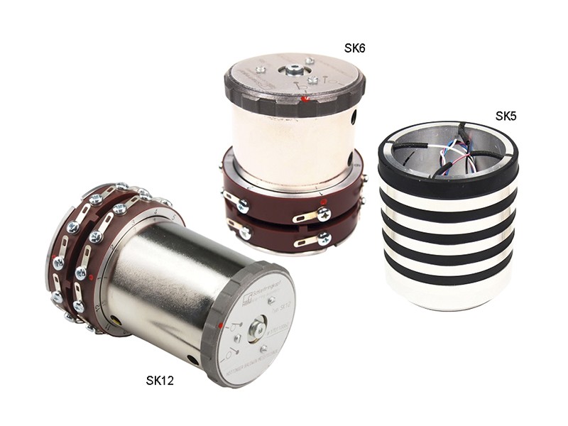 Токосъемники SK5, SK6, SK12