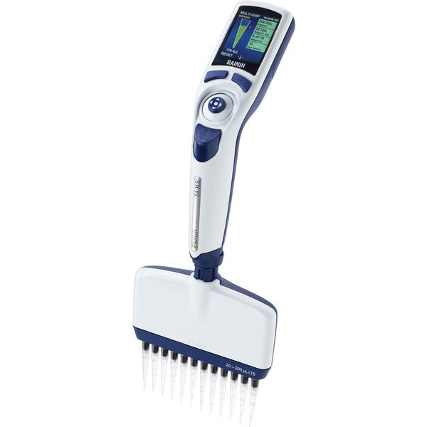 Электронная пипетка Rainin Mettler Toledo E12-300XLS+