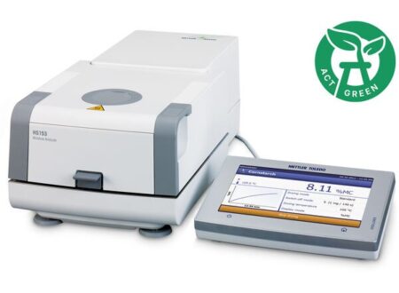 Анализатор влажности Mettler Toledo HS153