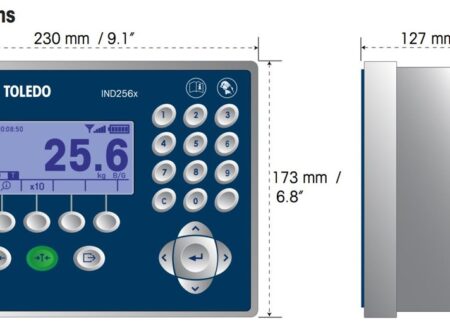 Весовой терминал Mettler Toledo IND256x