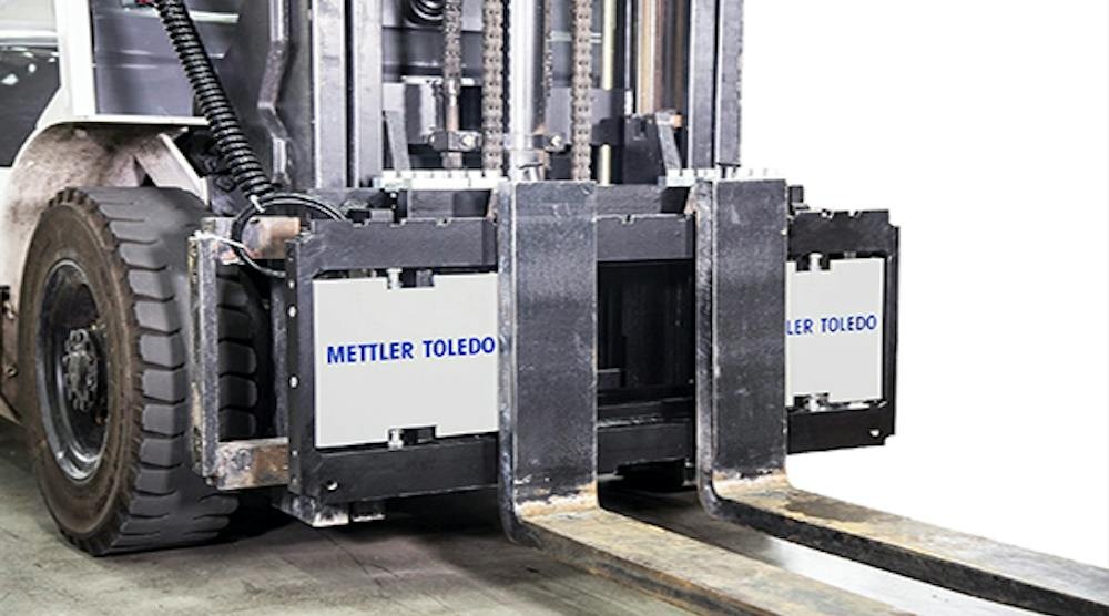 Весы для погрузчика Mettler Toledo VFS120
